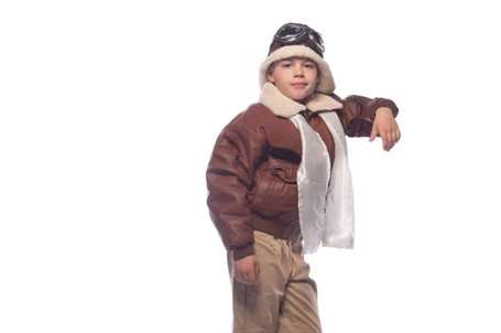 At home halloween costumes for boys aviator