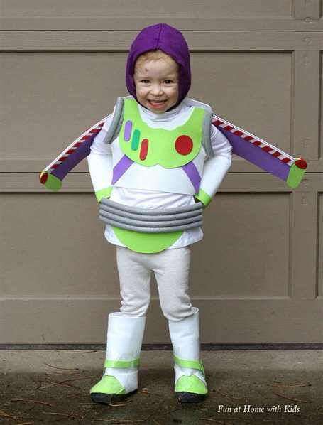 Buzz Lightyear DIY Halloween Costume