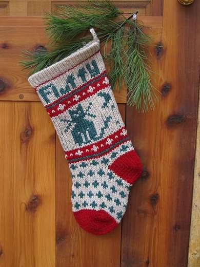 Cat Christmas Stockings