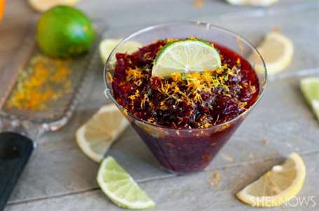 Sốt Nam việt quất Sangria - Các món bên Lễ Tạ ơn ngon nhất