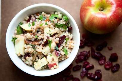 Cranberry Apple Couscous - Mặt tốt nhất trong Lễ Tạ ơn