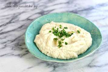 Cauliflower Mash - Mặt lễ tạ ơn