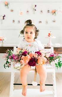 1641574054 30 Floral First Birthday Party Fit for Foodies