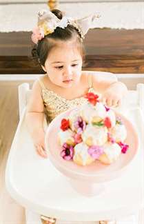 1641574057 998 Floral First Birthday Party Fit for Foodies