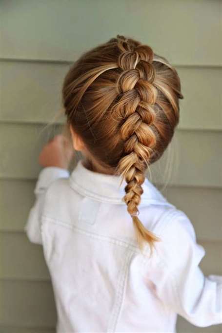 Bím tóc Hà Lan cho trẻ em