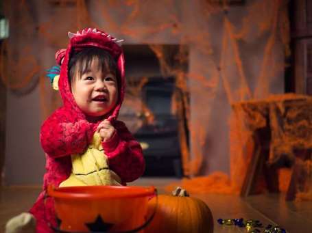 Trang phục Halloween cho rồng cô gái