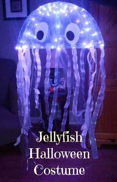 Ý tưởng trang phục cho bé gái - Jellyfish