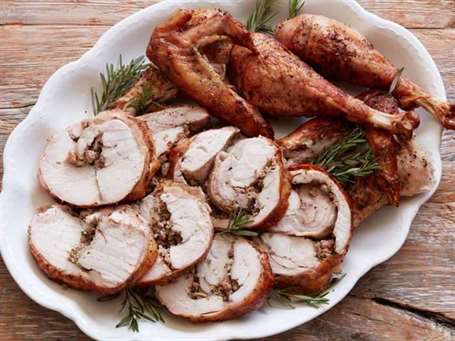 Tuscan Turkey Roulade - Công thức gà tây ngon nhất trong Lễ Tạ ơn