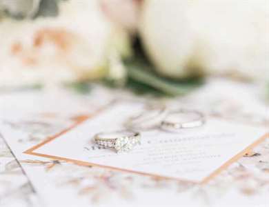 Pastel Barn Wedding