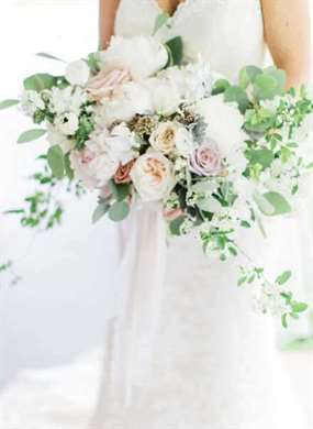 Pastel Barn Wedding