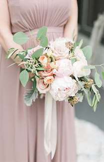 Pastel Barn Wedding