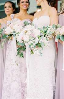 Pastel Barn Wedding