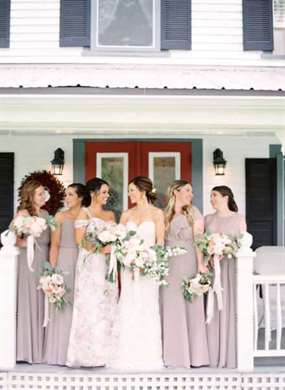 Pastel Barn Wedding