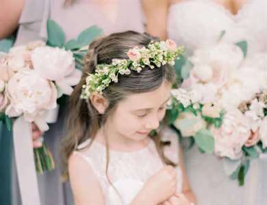 Pastel Barn Wedding