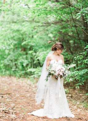 Pastel Barn Wedding