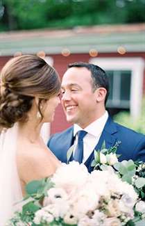 Pastel Barn Wedding