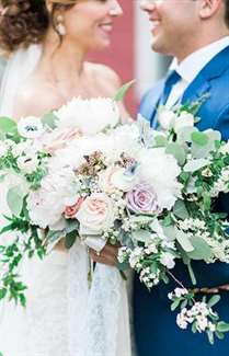 Pastel Barn Wedding