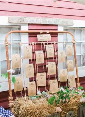 Pastel Barn Wedding