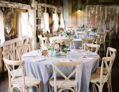 Pastel Barn Wedding