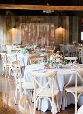 Pastel Barn Wedding