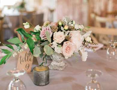 Pastel Barn Wedding