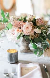 Pastel Barn Wedding