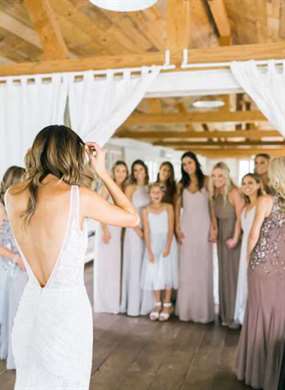 Natural Al Fresco Wedding