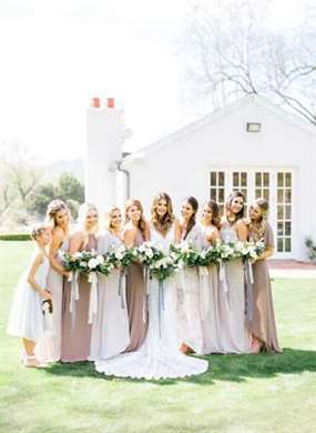 Natural Al Fresco Wedding