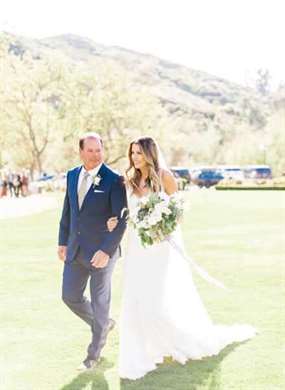 Natural Al Fresco Wedding