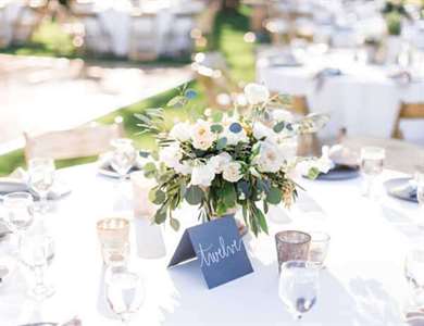 Natural Al Fresco Wedding