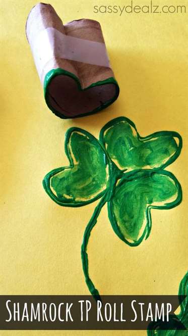 Tem cuộn giấy vệ sinh Shamrock