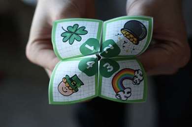 Người bắt cootie trong ngày của St Patrick