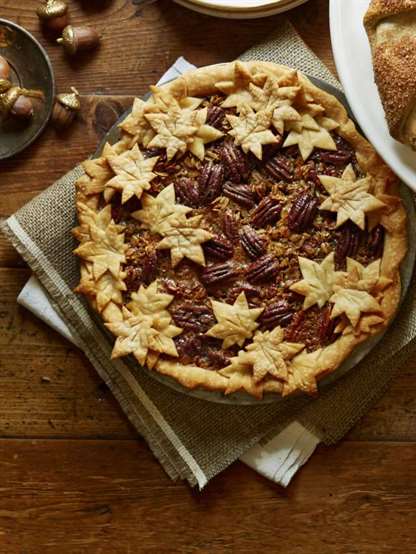 Granola Pecan Pie - Món tráng miệng Lễ Tạ ơn cho trẻ em