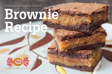 Goetzes Bánh Brownies Kem Caramel - Món tráng miệng Tốt nhất trong Lễ Tạ ơn