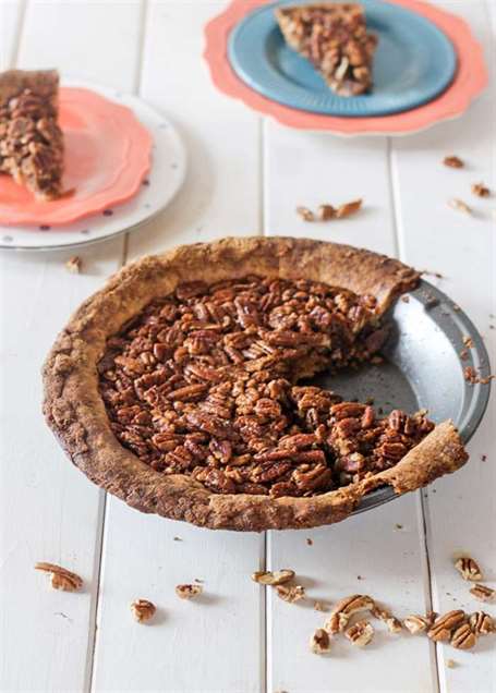 Paleo Pecan Pie - Ý tưởng tráng miệng Lễ Tạ ơn