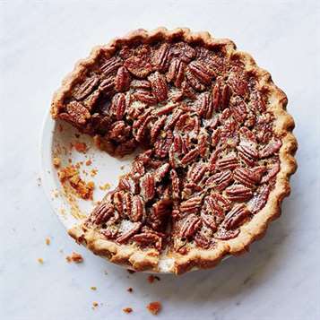 Bourbon Pecan Pie - Món tráng miệng Lễ Tạ ơn ngon nhất