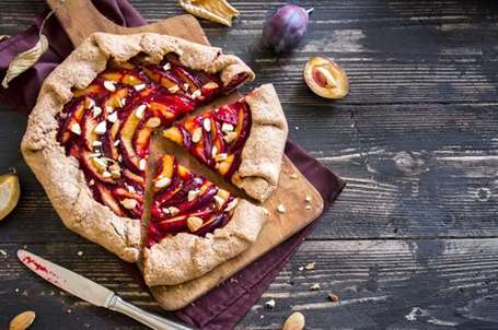 Mận galette món tráng miệng tốt nhất trong lễ tạ ơn