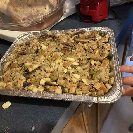 Thanksgiving dressing recipe mushroom stuffing