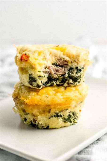 Keto egg muffins easy thanksgiving appetizers 