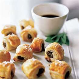 Sausage Rolls - Thanksgiving Hors d'oeuvre