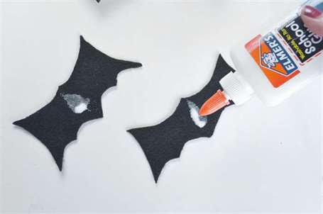 Trung tâm keo Halloween Bat Candy Pouches