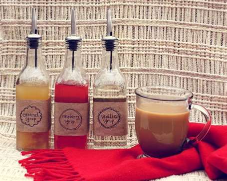 Coffee Syrup - Lấy Gì Cho Chồng Bạn Vào Giáng Sinh