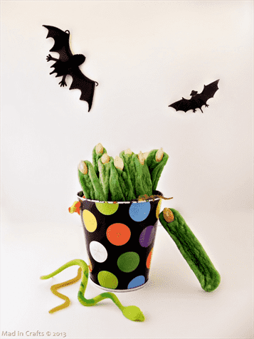 Witch 'Fingers Cookies - Khai vị Halloween