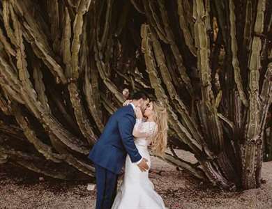 Botanical Barcelona Wedding