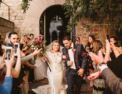 Botanical Barcelona Wedding