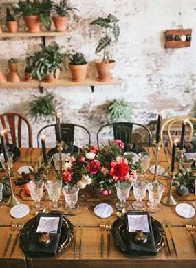 Botanical Barcelona Wedding