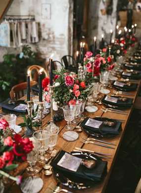 Botanical Barcelona Wedding