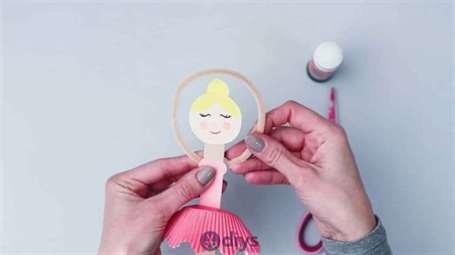 Cupcake liner ballerina bước 10aac