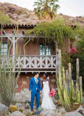 1641635315 706 Pink Palm Springs Wedding at Colony 29