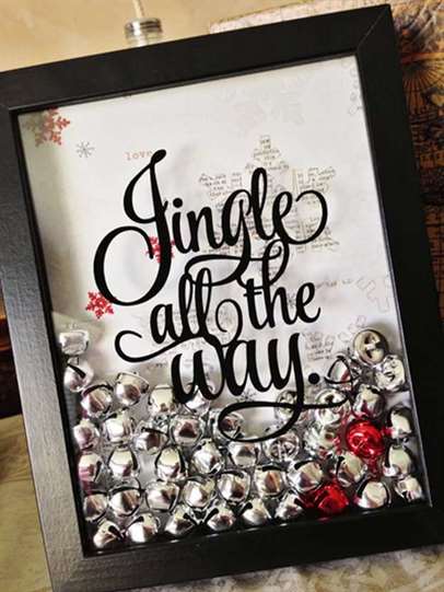 Jingle All The Way Wall Art - Fun Family Craft